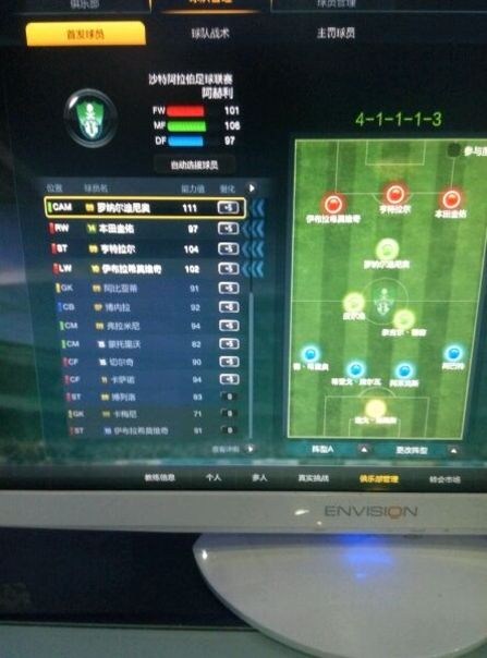 FIFAOL3当初看不起的队套 FIFAOL3当初认为