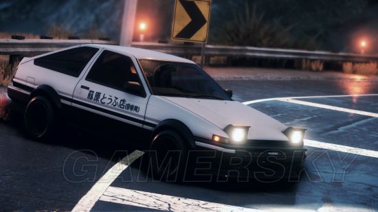 極品飛車19 秋名山車神ae86調校 ae86漂移調校詳解