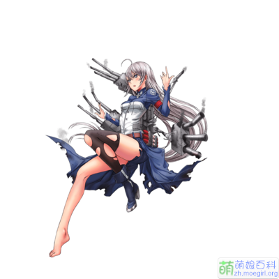 戰艦少女r卡爾斯魯厄圖鑑 屬性裝備獲得方法及立繪(含大破)