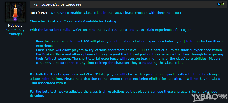 魔兽世界7.0试玩功能包括什么_魔兽7.0职业试