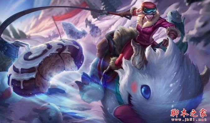 lol6.14强势英雄凛冬之怒打野出装 猪女天赋符