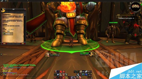 魔兽世界7.0战士职业大厅末日号角完成攻略