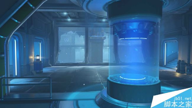 守望先锋新地图南极监测站介绍