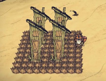 饥荒海难猪人刷肉机制作图文教程