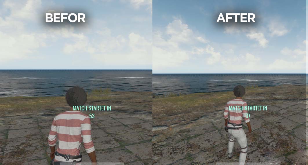 绝地求生大逃杀视距怎么拉远_视距拉远图文教