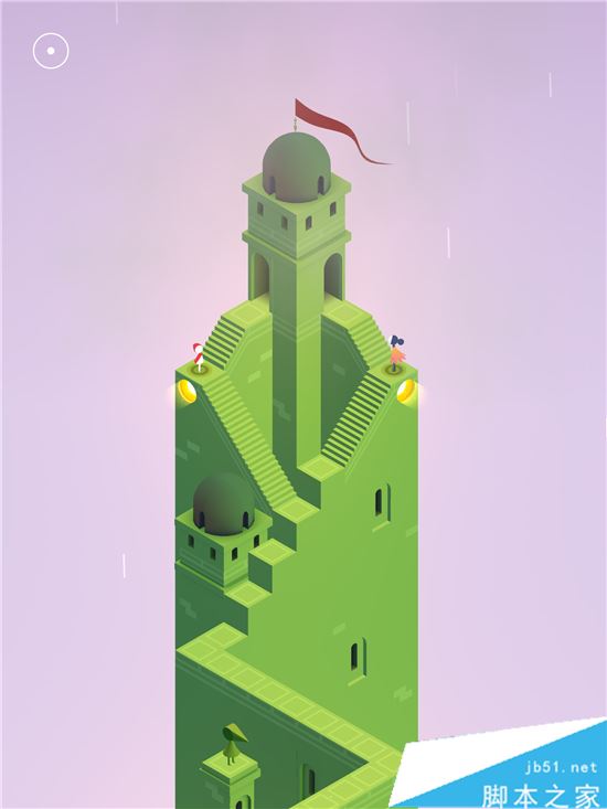 纪念碑谷2第四关怎么玩 纪念碑谷2第4关通关图