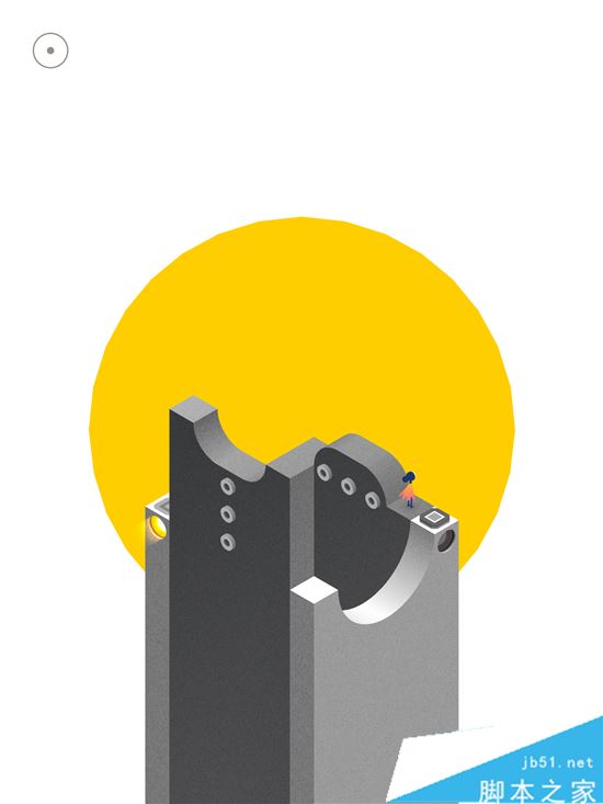 纪念碑谷2第七关怎么玩 纪念碑谷2第7关通关图