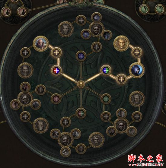 流放之路3.0贵族正义之火BD介绍 极速刷图迷