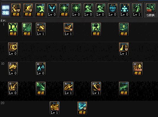 源版本风神怎么加点 DNF起源风神刷图加点攻