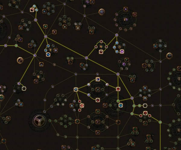 流放之路3.3女巫元素使电弧羽毛笔BD介绍 PO