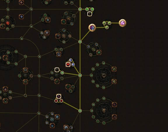流放之路3.3女巫元素使电弧羽毛笔BD介绍 PO
