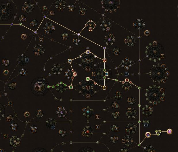 流放之路3.3低价速刷BD攻略 女巫元素使抹灭