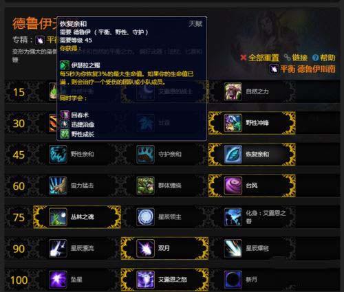 魔兽世界8.0平衡德天赋怎么加 咕咕鸟德天赋加