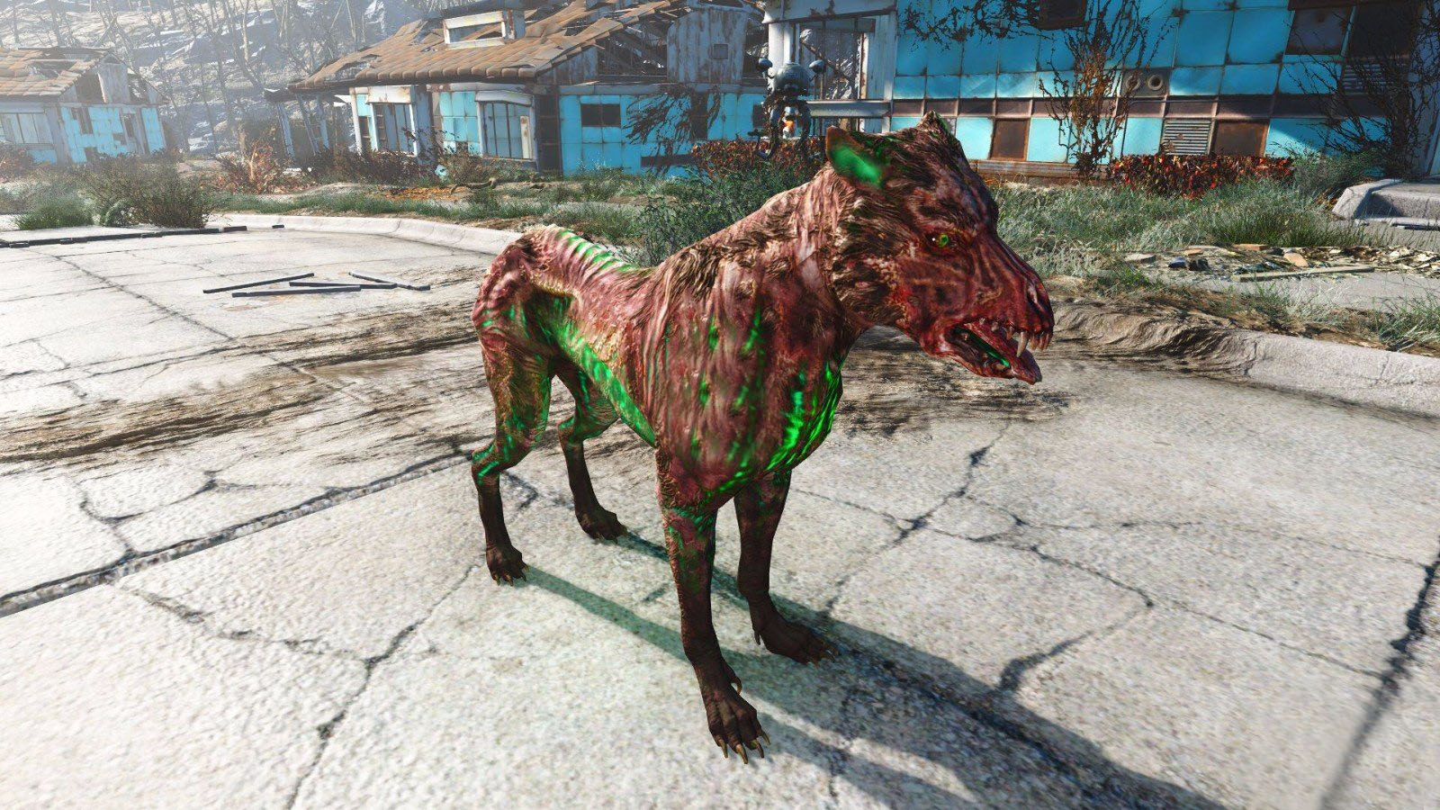 辐射4最新怪物代码大全