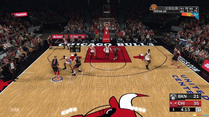 NBA2K19挡拆战术怎么用 挡拆战术新手实用技
