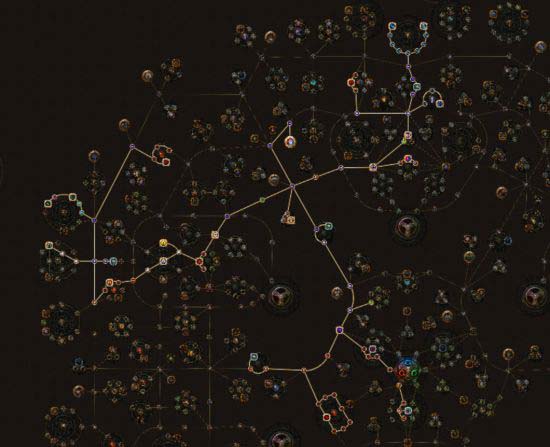 流放之路3.4贵族双持羽毛笔天雷电弧BD 速刷