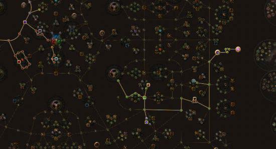 流放之路3.4贵族双持羽毛笔天雷电弧BD 速刷