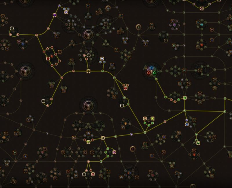 流放之路3.4游侠追猎者鸟弓窃罪毒雨BD 刷图