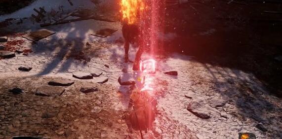 只狼影逝二度坠落之谷白眼怎么打 坠落之谷白