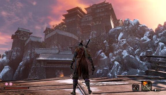 只狼影逝二度苇名城黑笠貉剧情解析