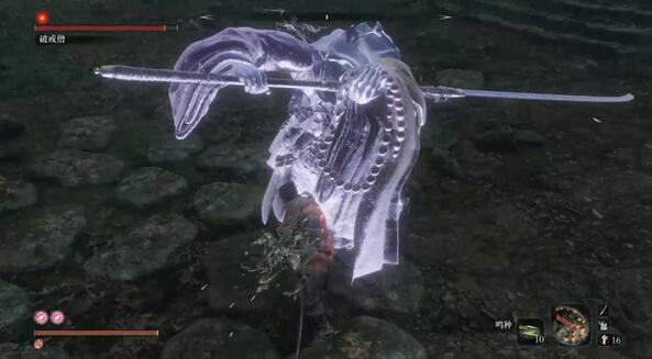 只狼影逝二度幻影破戒僧怎么打 破戒僧幻影打