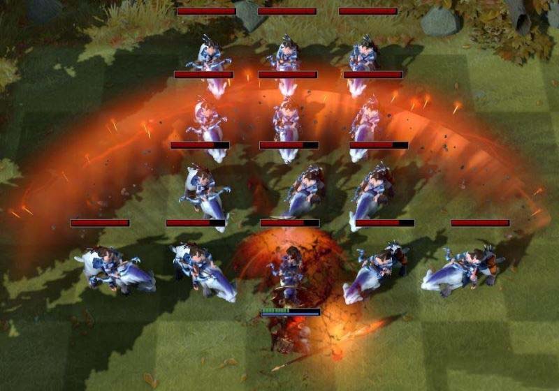 DOTA2自走棋神族BUFF效果是什么 神族羁绊