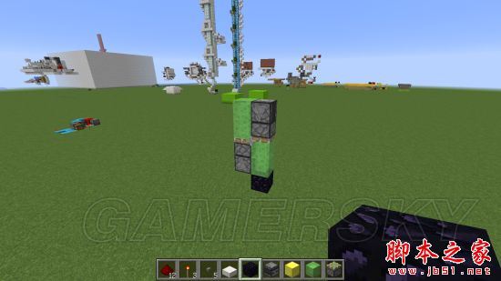 我的世界飞行器电梯制作方法介绍