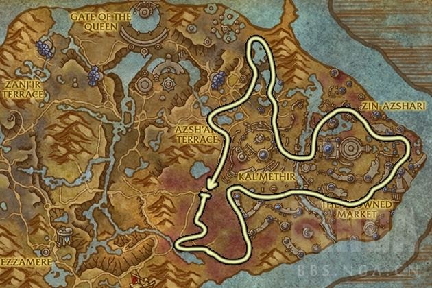 魔兽世界8.2采矿与采药路线推荐 所需道具和坐