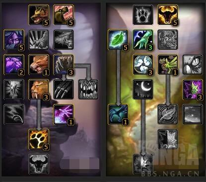 魔兽世界怀旧服各职业练级路线天赋加点 全职