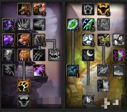 魔兽世界怀旧服德鲁伊PVP天赋怎么点 德鲁伊