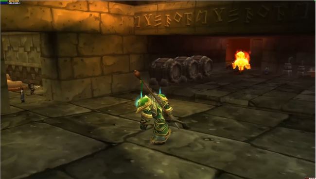 魔兽世界怀旧服黑石深渊暗炉钥匙交任务位置