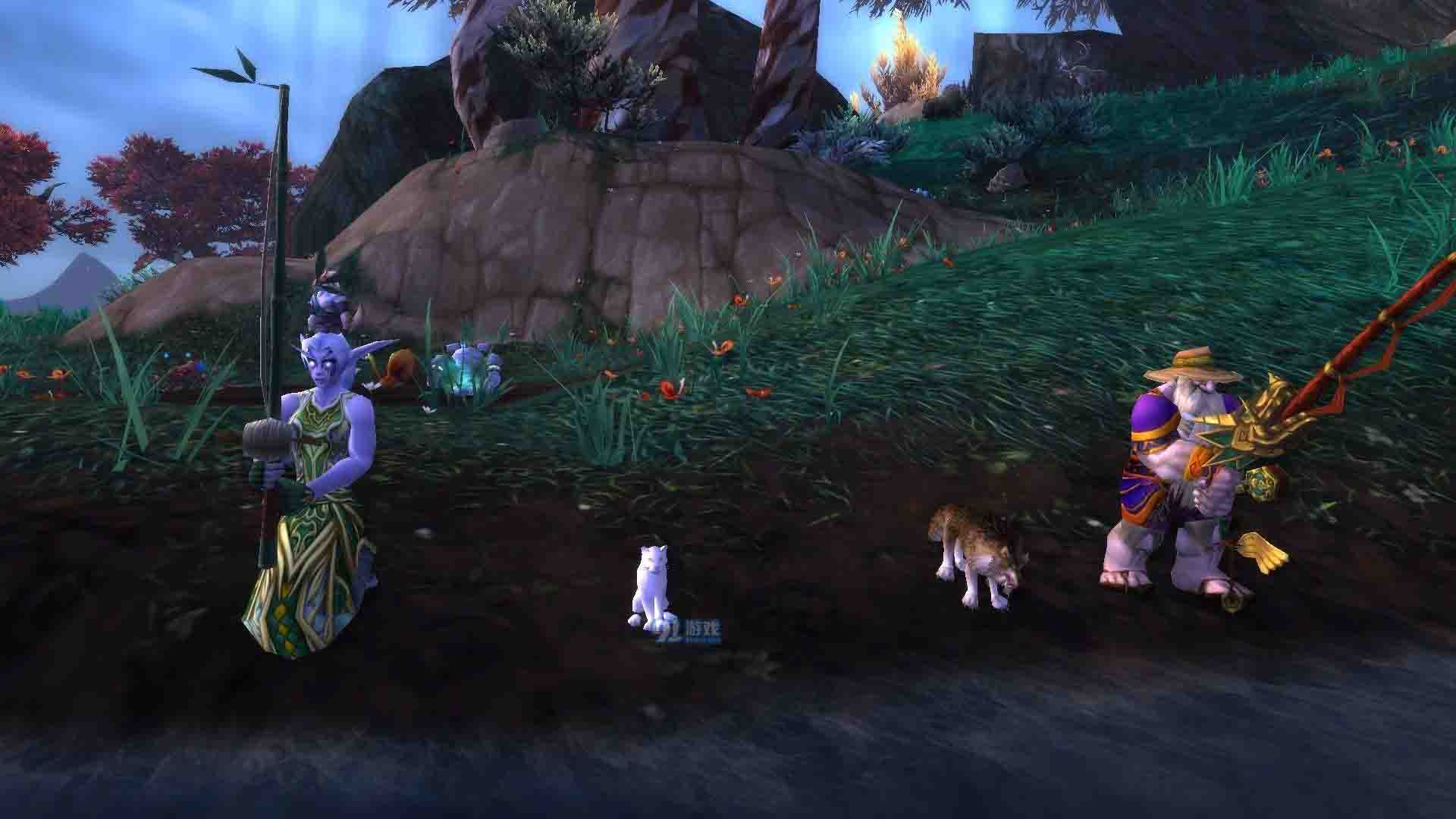 魔兽世界怀旧服藏宝海湾钓鱼大赛怎么玩 藏宝