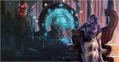 魔兽世界怀旧服战歌峡谷军需官在哪 战歌峡谷