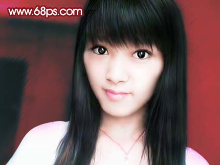 Photoshop磨皮教程视频美女美白