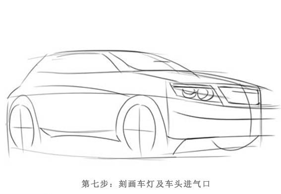 photoshop 鼠绘简单的卡通汽车_photoshop教程-矢量手绘_开源网站系统