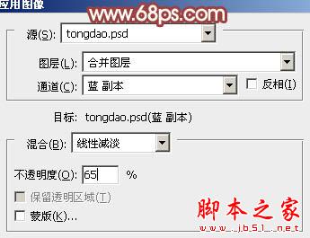 photoshop利用通道为满脸痘痘人物磨皮教程
