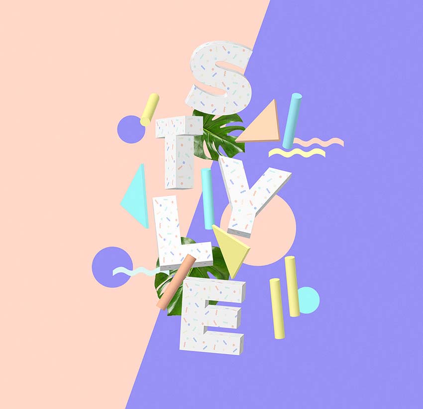 ps怎么设计抖音风格的海报? ps抖音海报的设计