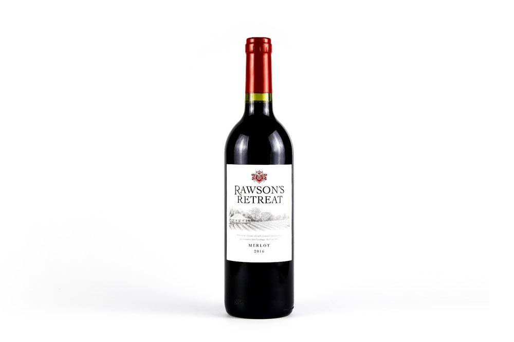 ps怎么做白底图?使用PS30秒制作红酒的白底