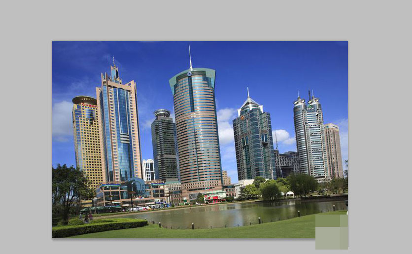 ps怎么校正倾斜照片?用ps快速矫正倾斜大楼照