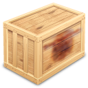 Burned Crate 板条箱