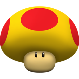 Mega Mushroom 蘑菇