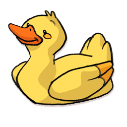 duck 鸭子
