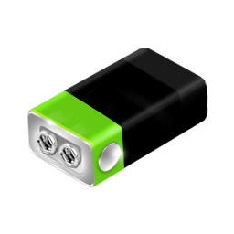 green_battery 绿色的电池