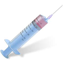 syringe 注射器