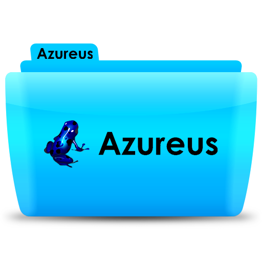 Azureus蓝色文件夹