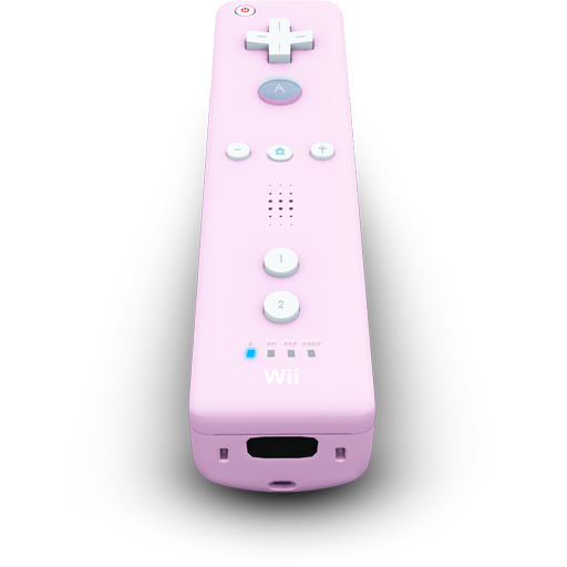 Pink-Wii-Remote