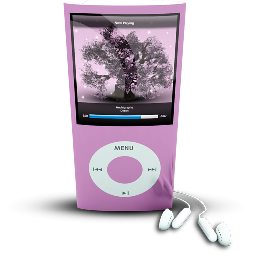 Pink-iPod-4rth-Generation