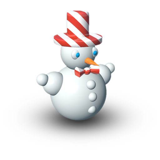 Snowman圣诞雪人图片