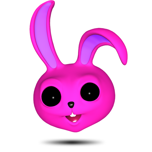 bunnyhead2 可爱的兔子