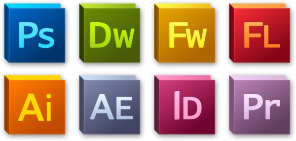 Adobe CS5 系列图标